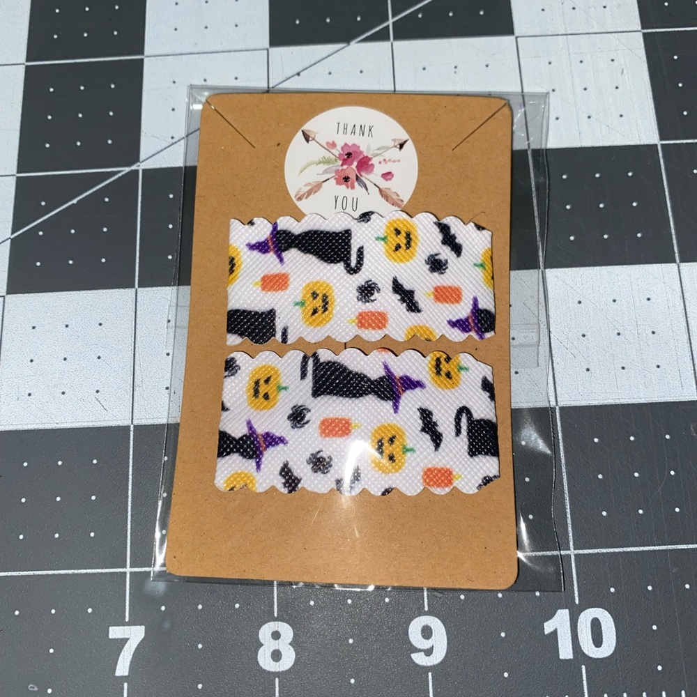 Handmade hair clips